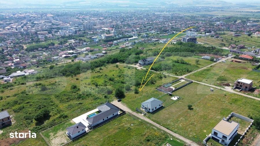 Teren de 705 mp, în Cetate