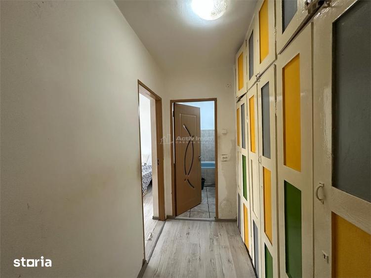 Garsonieră decomandată, mobilată în Ultracentral