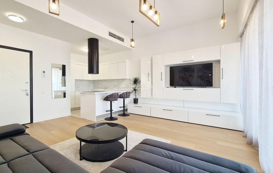 Apartament cu 2 camere decomandat, mobilat în Floreasca