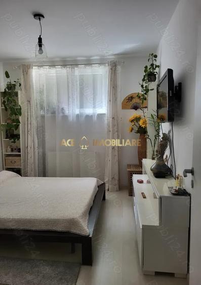 Apartament cu 3 camere decomandat, mobilat în Titan
