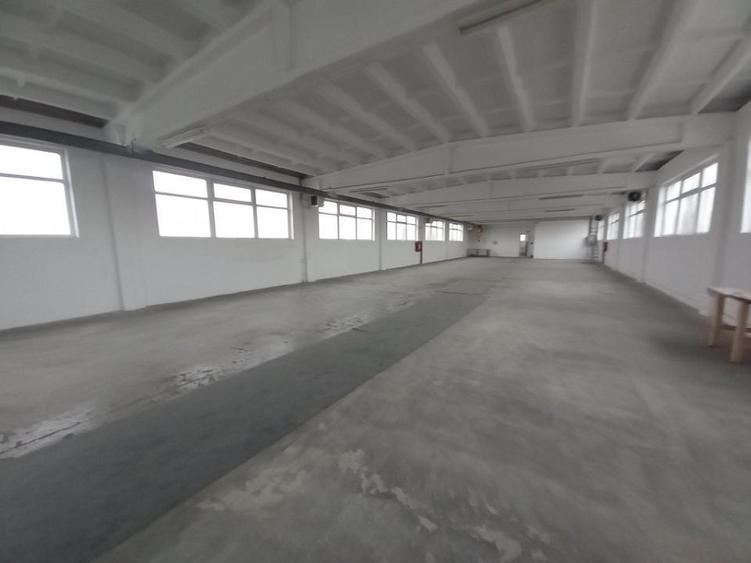 Spațiu industrial, de 2,050 mp, în Mihai Bravu