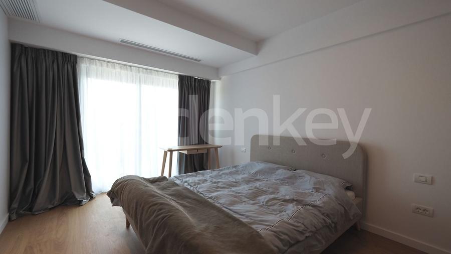 Apartament cu 3 camere decomandat, mobilat în Herăstrău