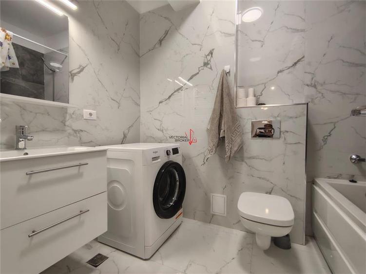 Apartament cu 2 camere decomandat, mobilat în Theodor Pallady