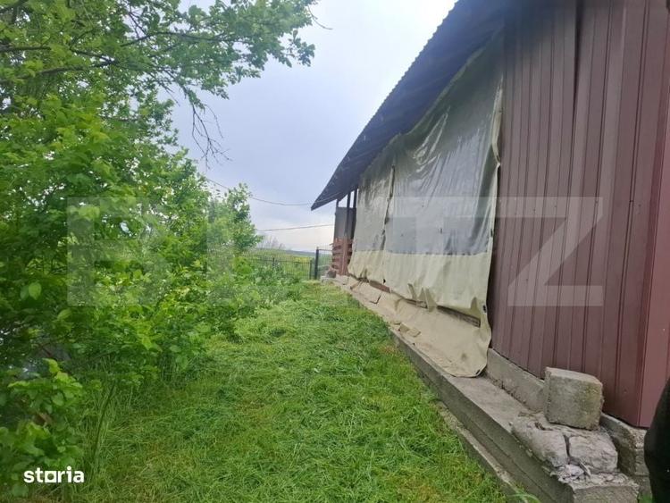 Casă cu 4 camere cu Teren 2300 Mp în Gura Șuții
