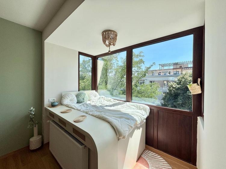 Apartament cu 2 camere, mobilat în Floreasca