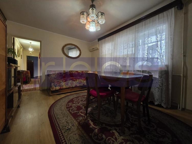 Apartament cu 3 camere semidecomandat, mobilat în Brâncoveanu