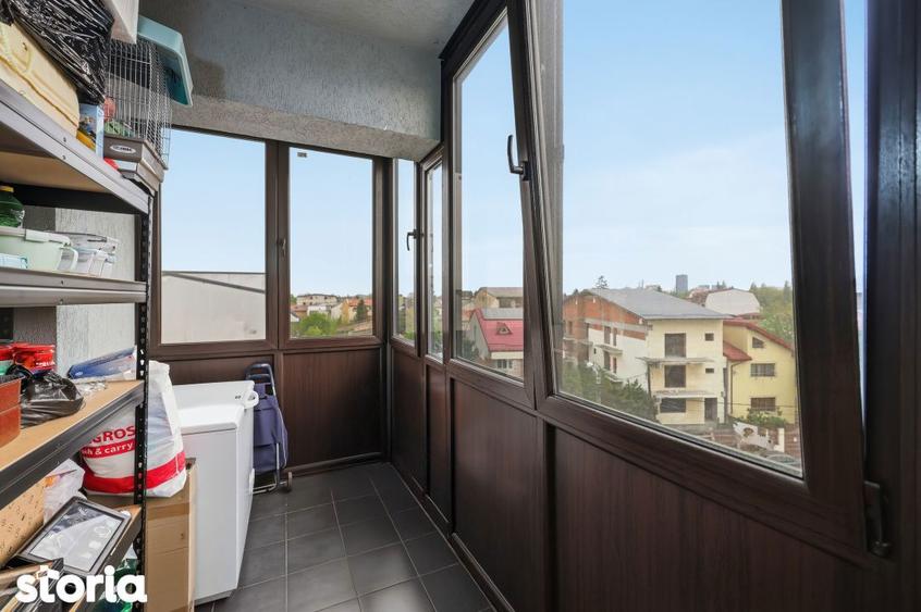 Apartament cu 2 camere, mobilat în Dămăroaia