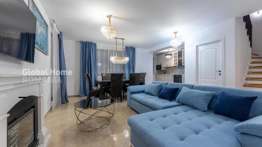 Duplex cu 4 camere cu Teren 230 Mp în Otopeni