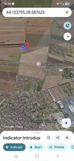 Teren de 8500 mp, în Viile Noi