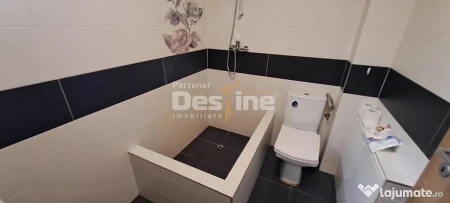 Apartament cu 2 camere semidecomandat în Valea Lupului
