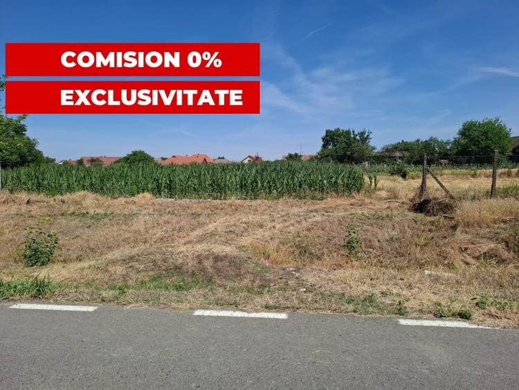 Teren Construcții intravilan de 1293 mp, în Nădlac