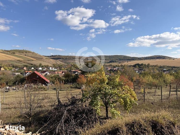 Casă cu 3 camere cu Teren 856 Mp în Șura Mare