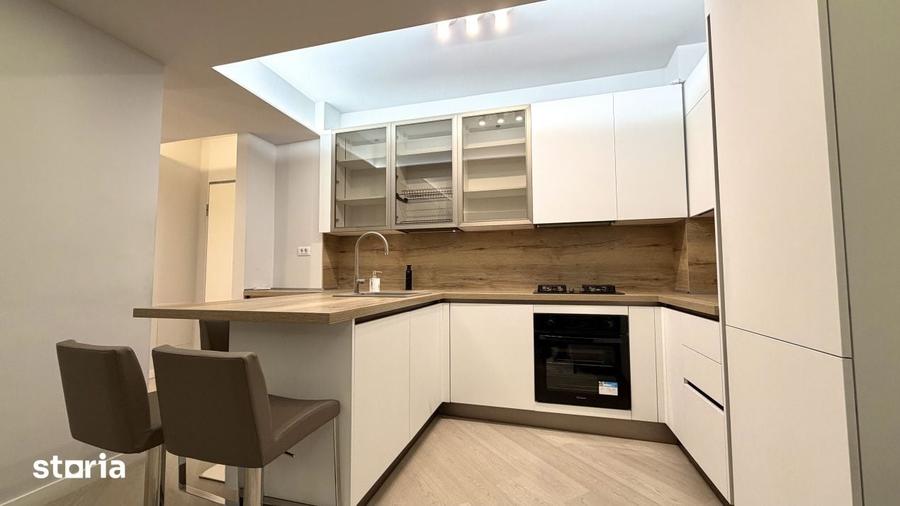 De inchiriat | Apartament 2 Camere Mobilat | Cortina North Pipera Vol - 17