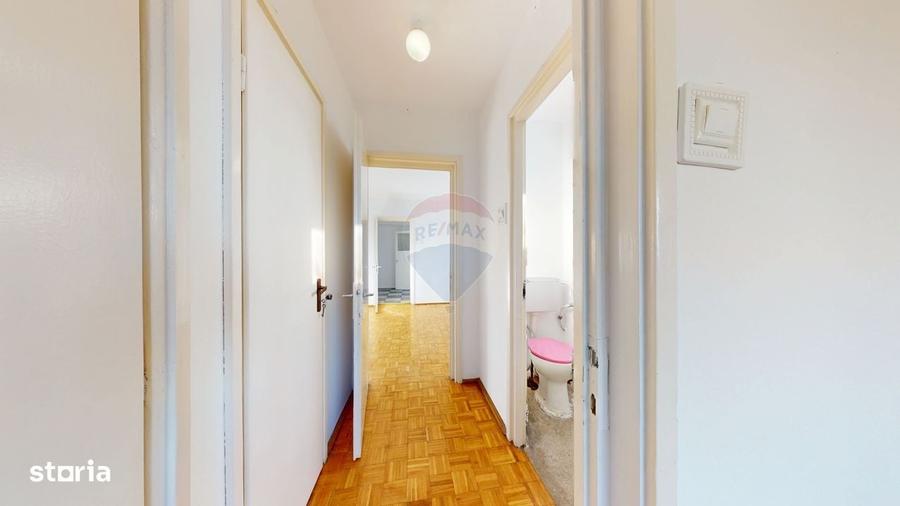 Apartament cu 2 camere semidecomandat în Gării