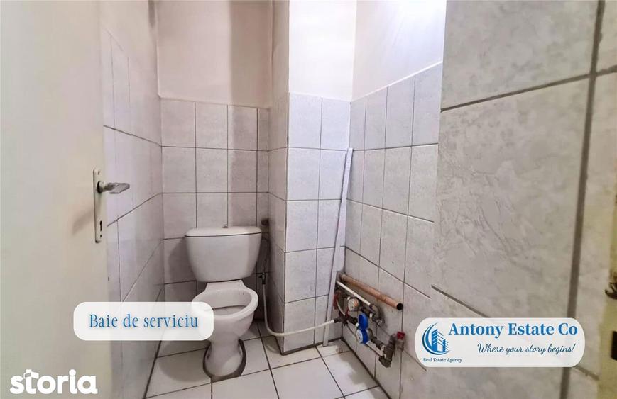 Apartament cu 3 camere decomandat în Central