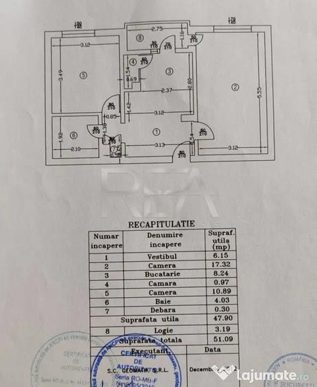 Apartament cu 2 camere decomandat în Drumul Taberei