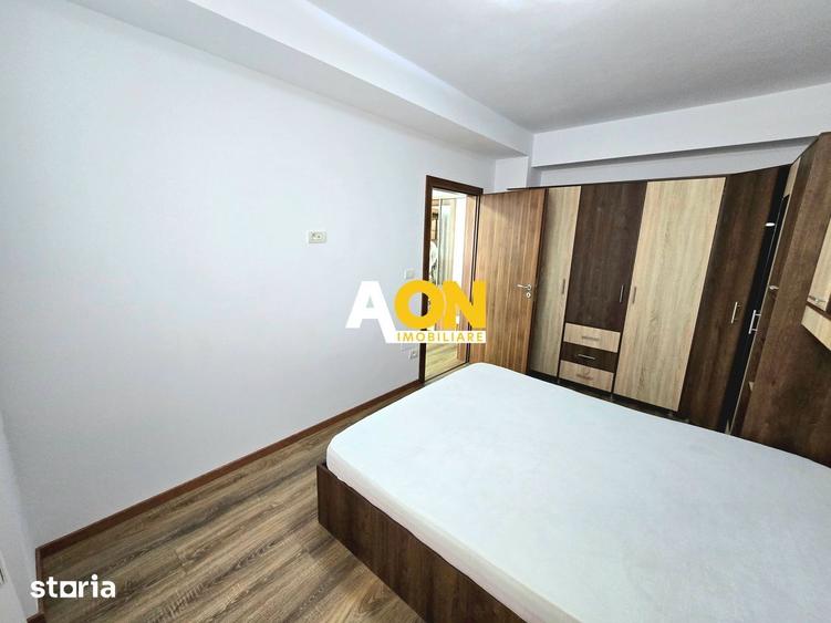 Apartament cu 3 camere, mobilat în Central
