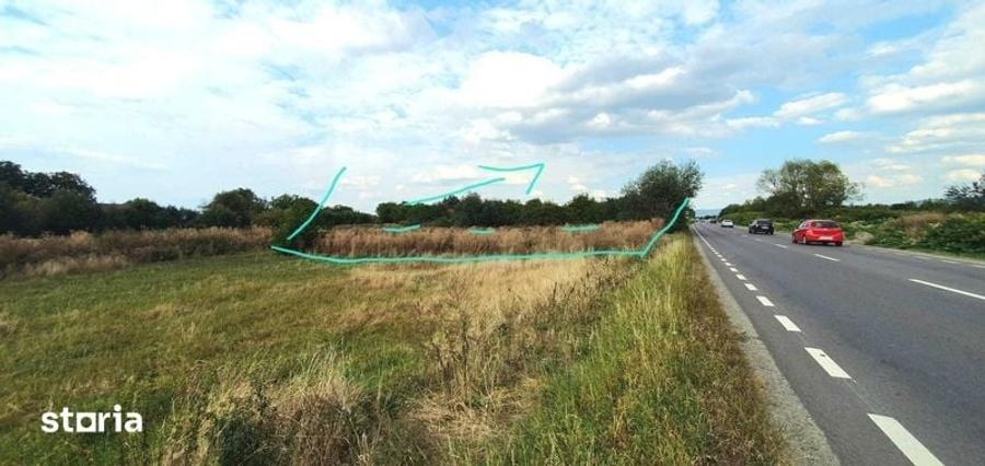 Teren intravilan 6000 m2 in zona industriala DN1A Sacele - 2