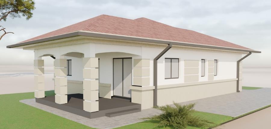 Casă individuală cu 3 camere cu Teren 640 Mp în Moșnița Nouă