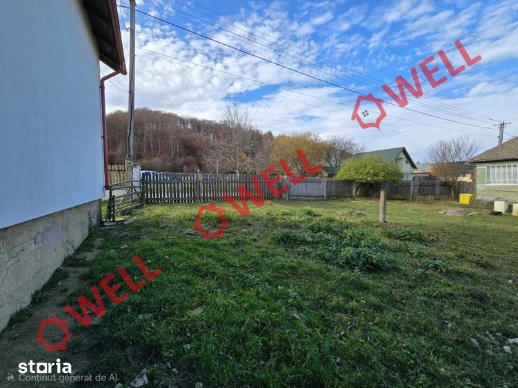 Casă cu 2 camere cu Teren 6823 Mp în Vama Buzăului