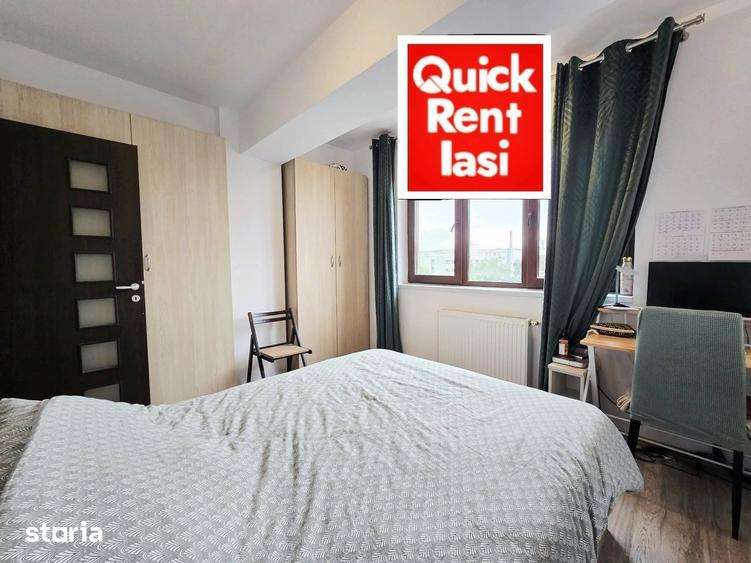 Apartament cu 2 camere în Podu Roș