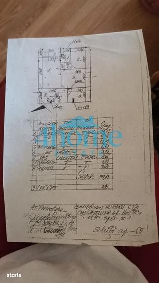 Apartament cu 3 camere în Dristor