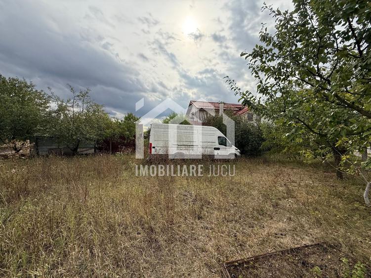 Teren Construcții intravilan de 1158 mp, în Jucu de Mijloc