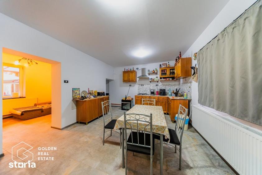 Casă cu 3 camere cu Teren 190 Mp în Drăgășani