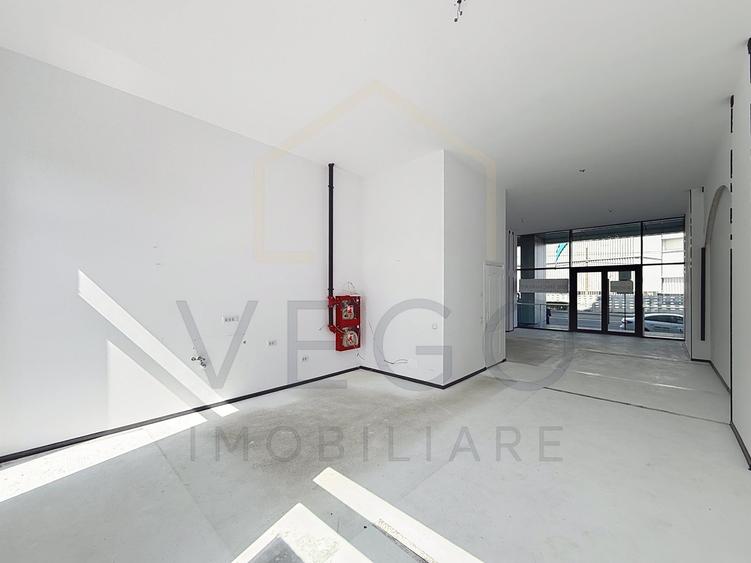 Spațiu comercial, de 69 mp, în Mărăști