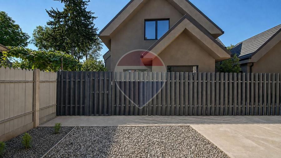 Casă individuală cu 3 camere cu Teren 230 Mp în Bartolomeu