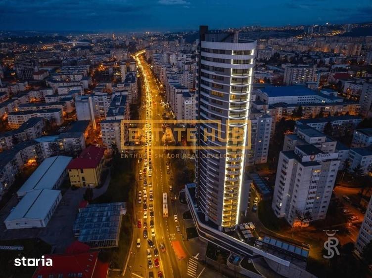 Apartament cu 2 camere semidecomandat în Mănăștur