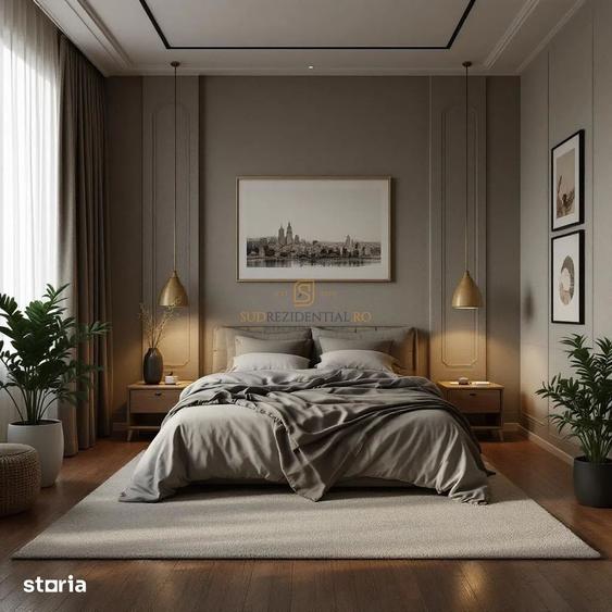 Apartament cu 4 camere în Progresul