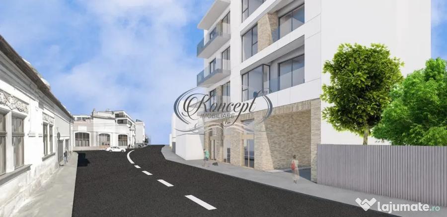 Apartament cu 2 camere semidecomandat în Semicentral