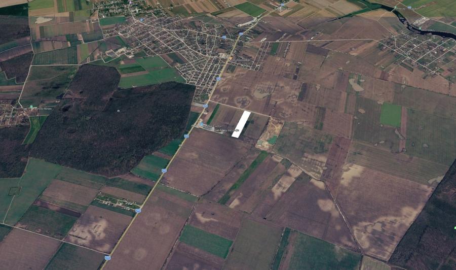 Teren Construcții intravilan de 37268 mp, în Dascălu