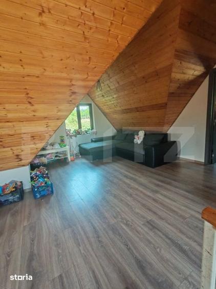 Casă cu 5 camere cu Teren 1100 Mp în Șieu