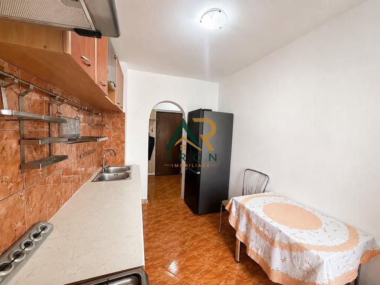 Apartament cu 2 camere decomandat, mobilat în Tineretului