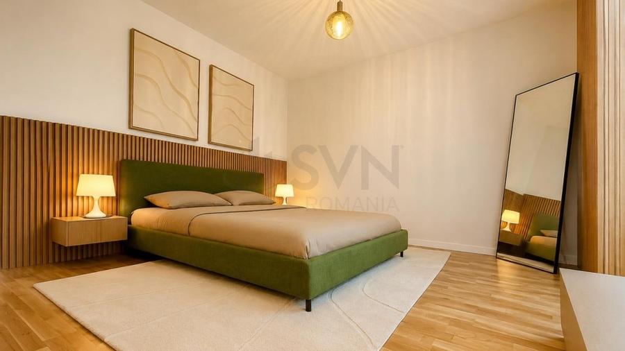 Apartament cu 3 camere semidecomandat, mobilat în Străulești