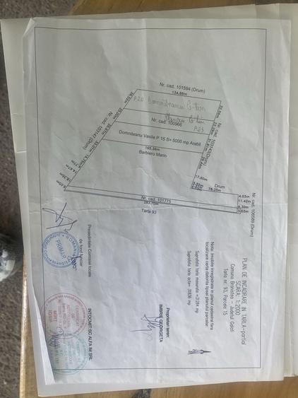 Teren de 5000 mp, în Exterior Vest