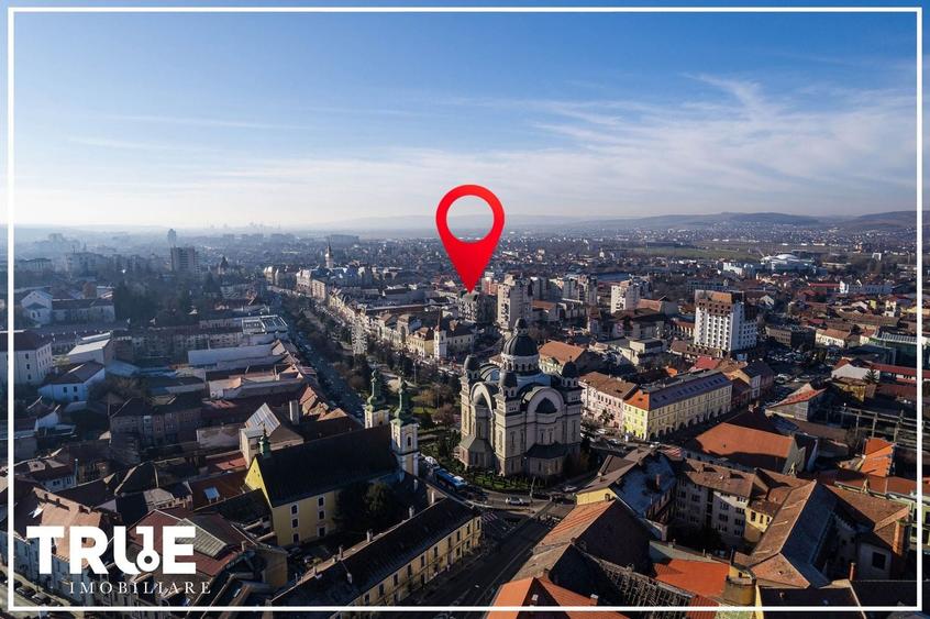 Apartament cu 2 camere decomandat în Ultracentral