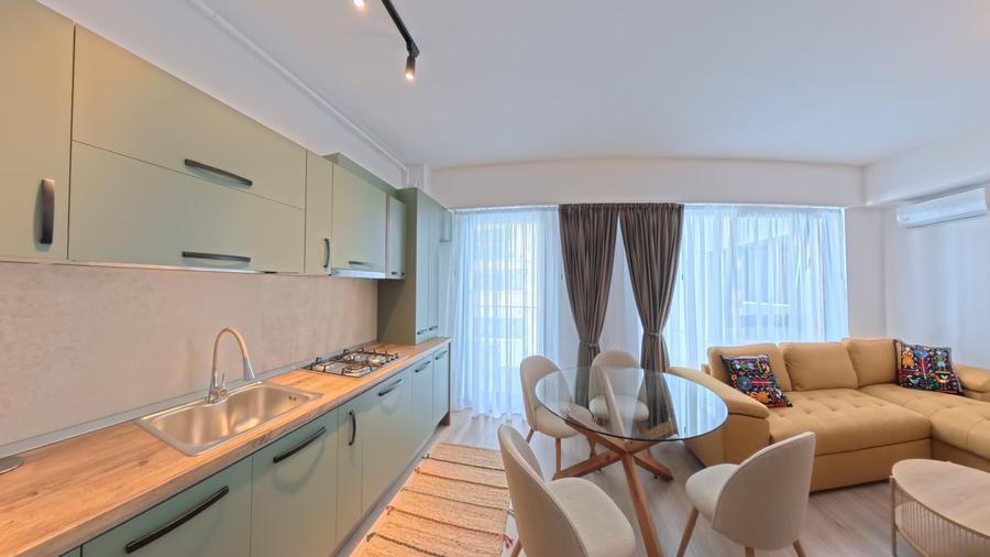 Apartament cu 2 camere semidecomandat în P-ța Alba Iulia