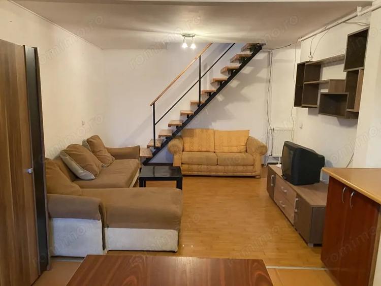 Apartament cu 2 camere semidecomandat în Central