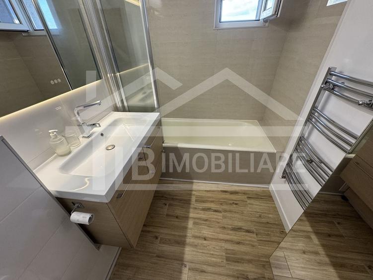Apartament cu 2 camere decomandat în Pandurilor