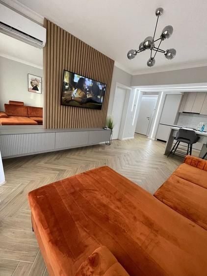 Apartament cu 2 camere decomandat, mobilat în Nufărul