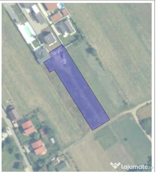 Teren de 5505 mp, în Snagov
