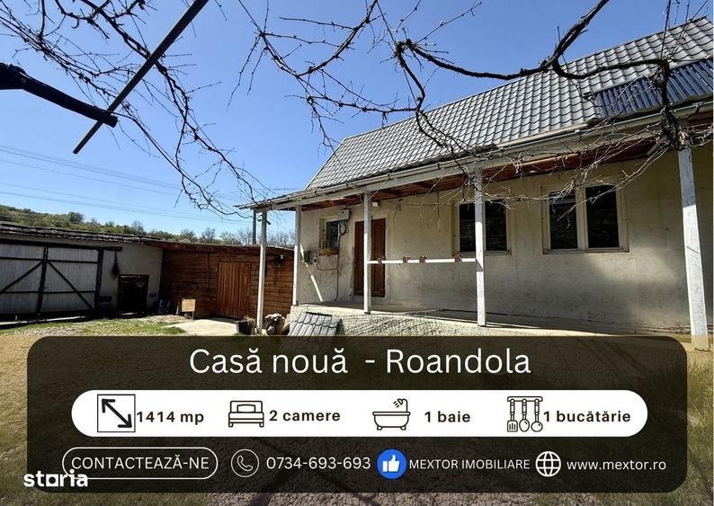 Casă cu 2 camere în Roandola