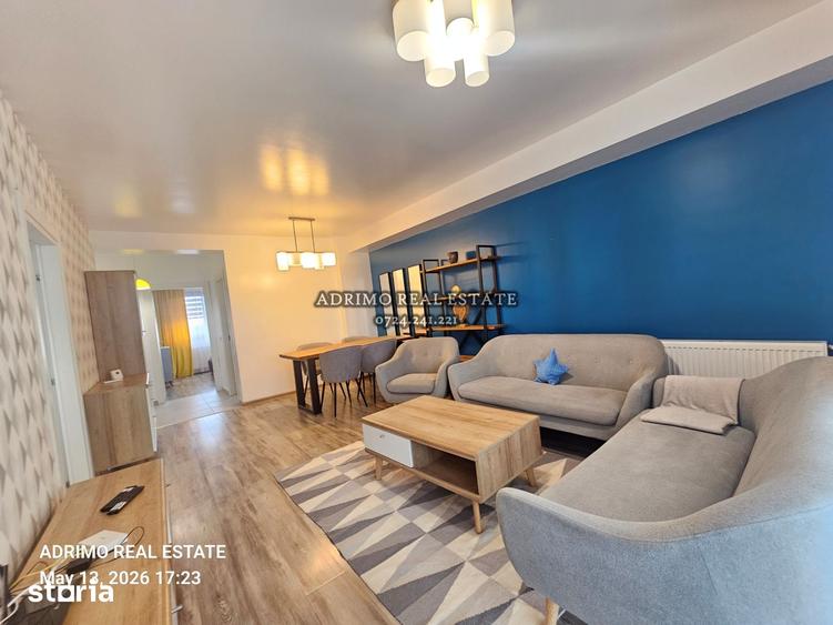 Apartament cu 3 camere în Tomis Plus