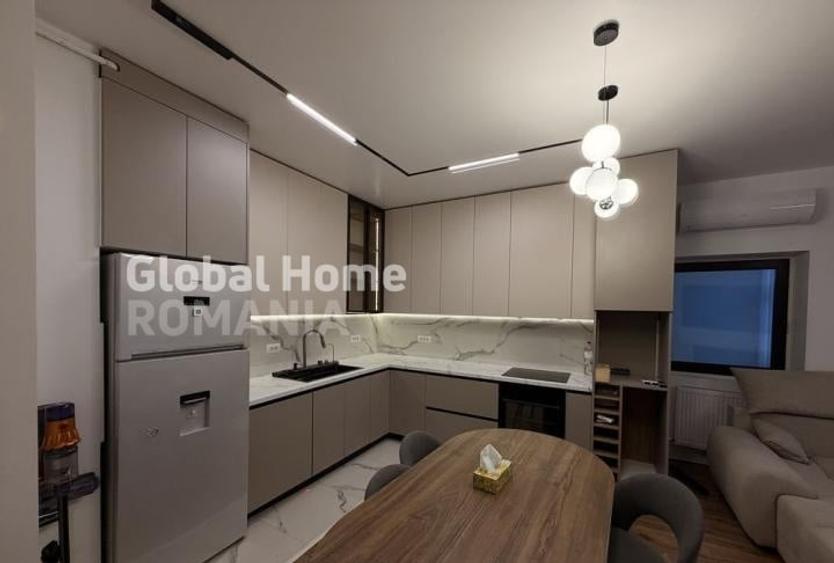 Apartament cu 2 camere semidecomandat, mobilat în 1 Mai