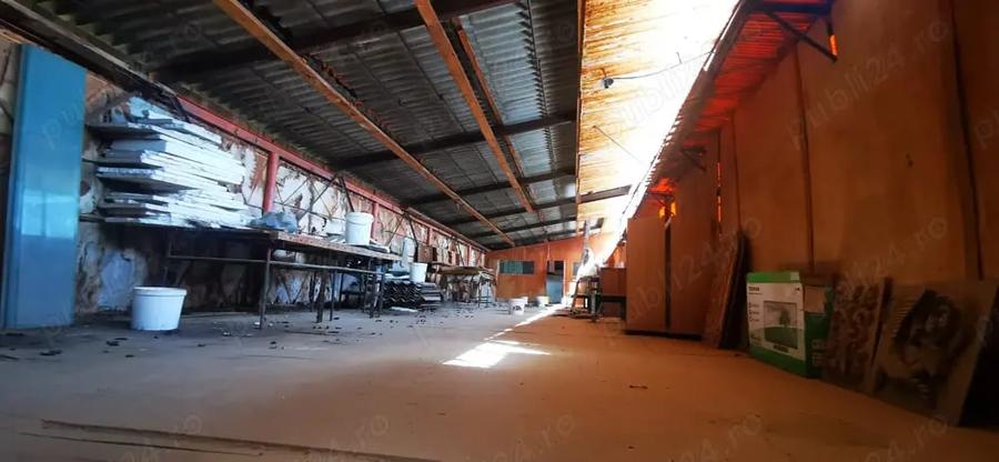 Spațiu comercial, de 750 mp, în Câlnic
