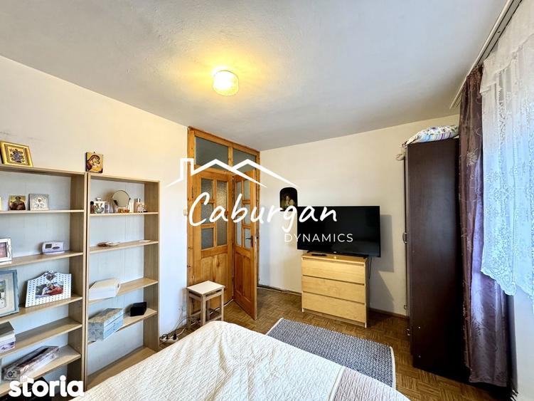 Apartament cu 3 camere decomandat, mobilat în Terezian