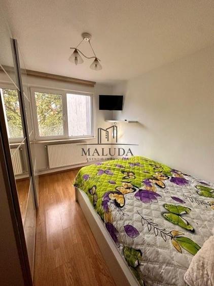 Apartament cu 3 camere semidecomandat, mobilat în Găvana 2